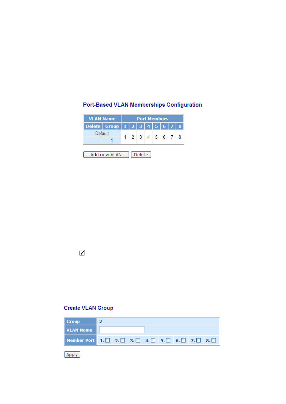 3-3. port-based group | Amer Networks SS2GD8IP User Manual | Page 75 / 347