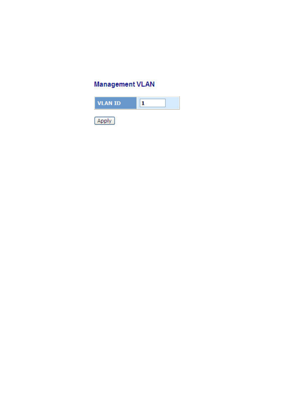 3-6. management vlan | Amer Networks SS2GD8IP User Manual | Page 80 / 347