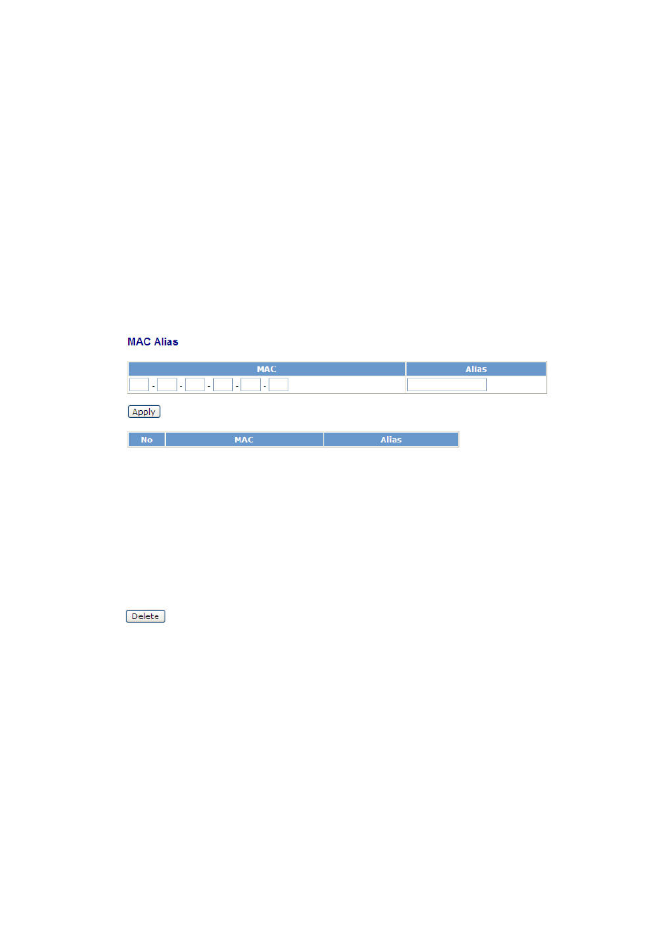 4-4. mac alias | Amer Networks SS2GD8IP User Manual | Page 85 / 347