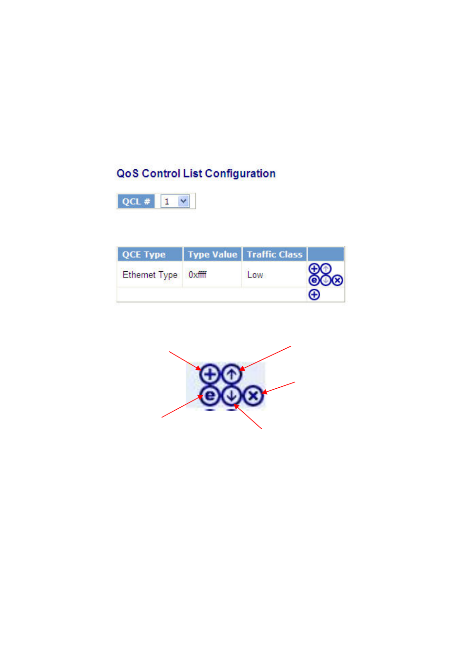 7-2. qos control list | Amer Networks SS2GD8IP User Manual | Page 97 / 347