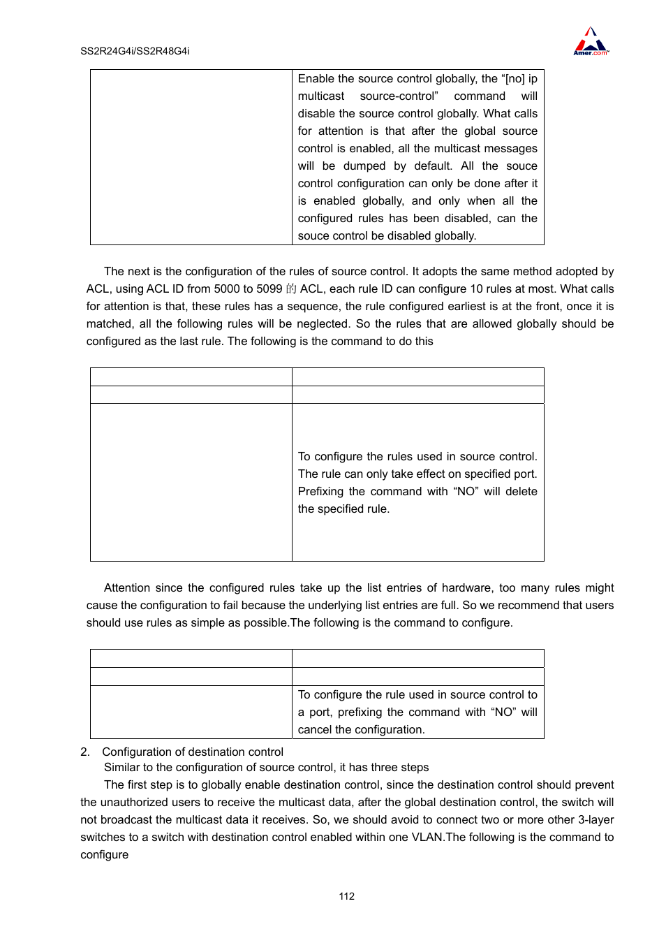 Amer Networks SS2R48G4i V2 User Manual | Page 123 / 198