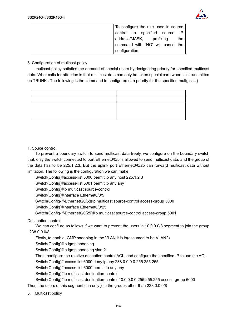 3 dcscm typical examples | Amer Networks SS2R48G4i V2 User Manual | Page 125 / 198