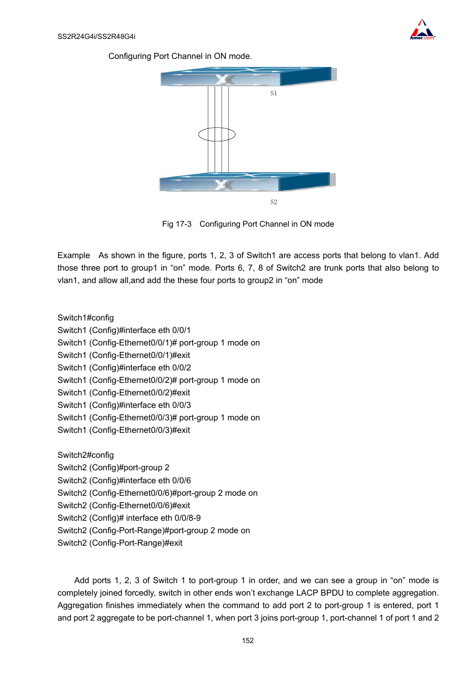 Amer Networks SS2R48G4i V2 User Manual | Page 163 / 198