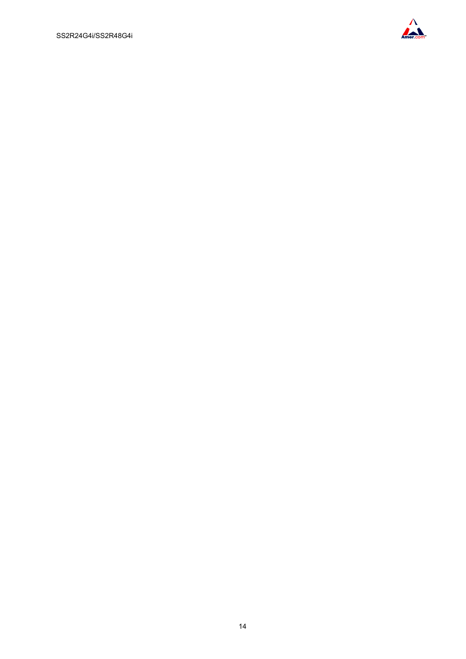 Amer Networks SS2R48G4i V2 User Manual | Page 25 / 198