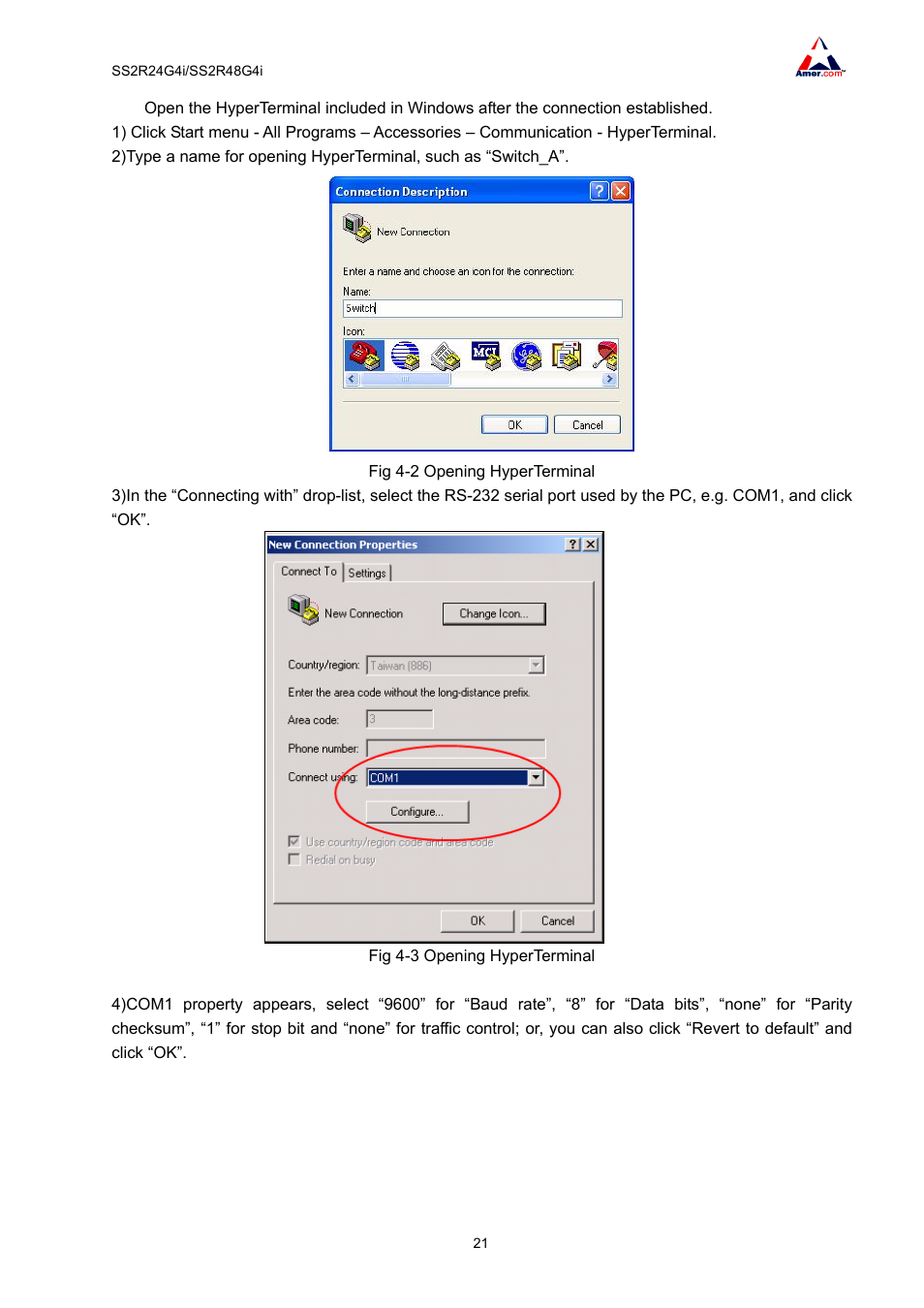 Amer Networks SS2R48G4i V2 User Manual | Page 32 / 198