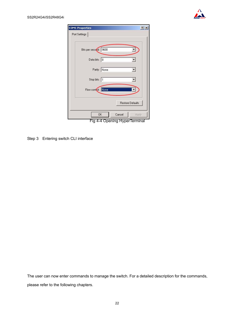 Amer Networks SS2R48G4i V2 User Manual | Page 33 / 198