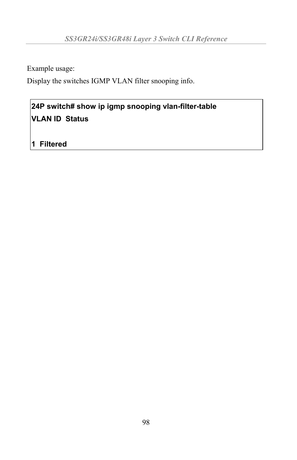 Amer Networks SS3GR24i User Manual | Page 104 / 154