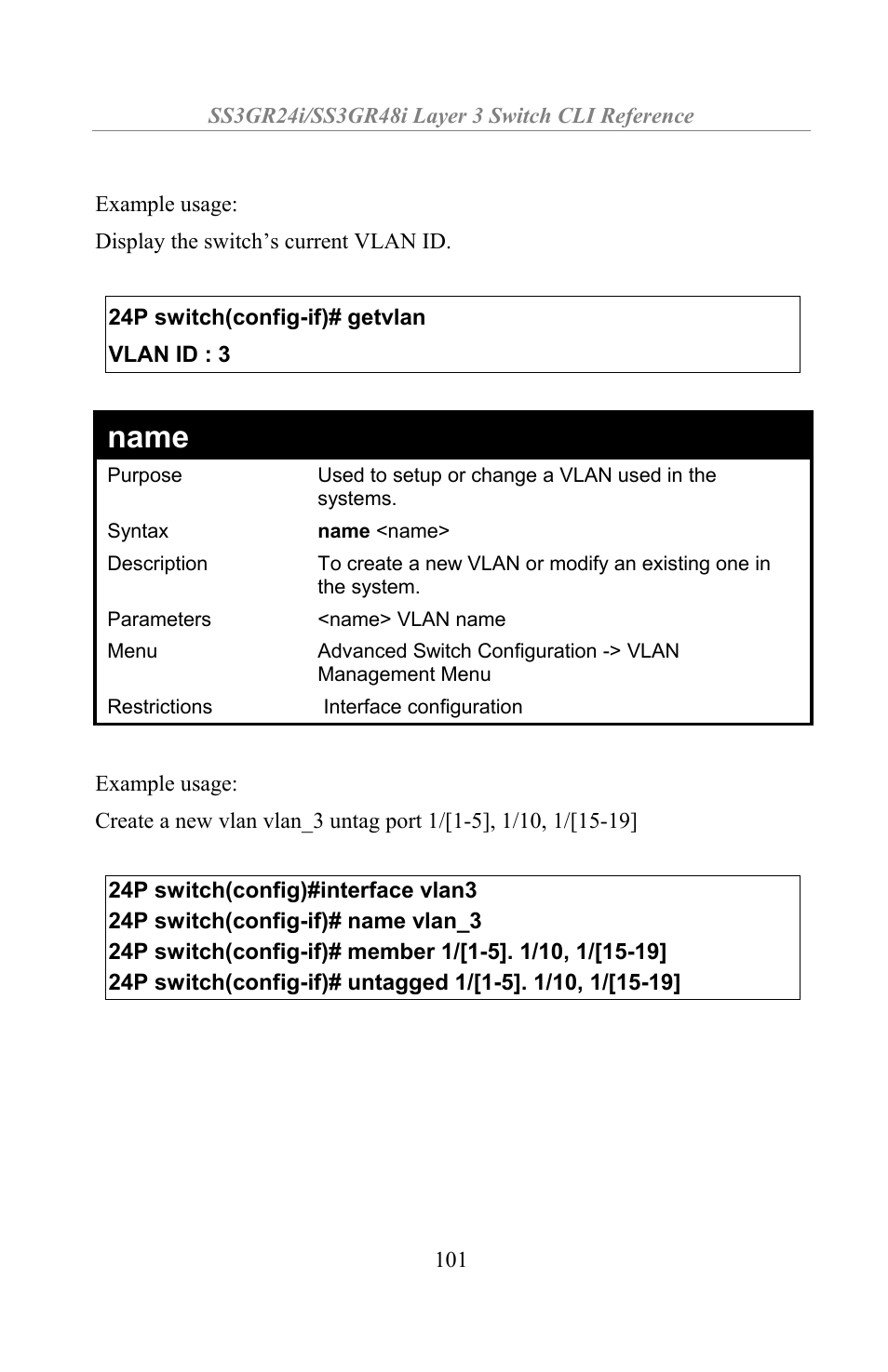 Name | Amer Networks SS3GR24i User Manual | Page 107 / 154