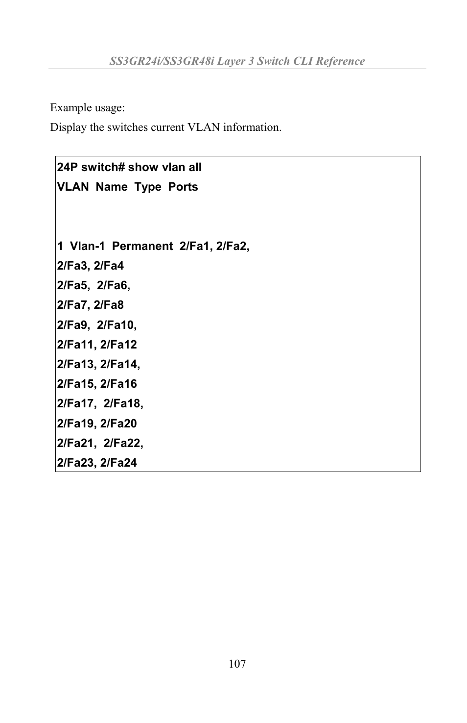 Amer Networks SS3GR24i User Manual | Page 113 / 154
