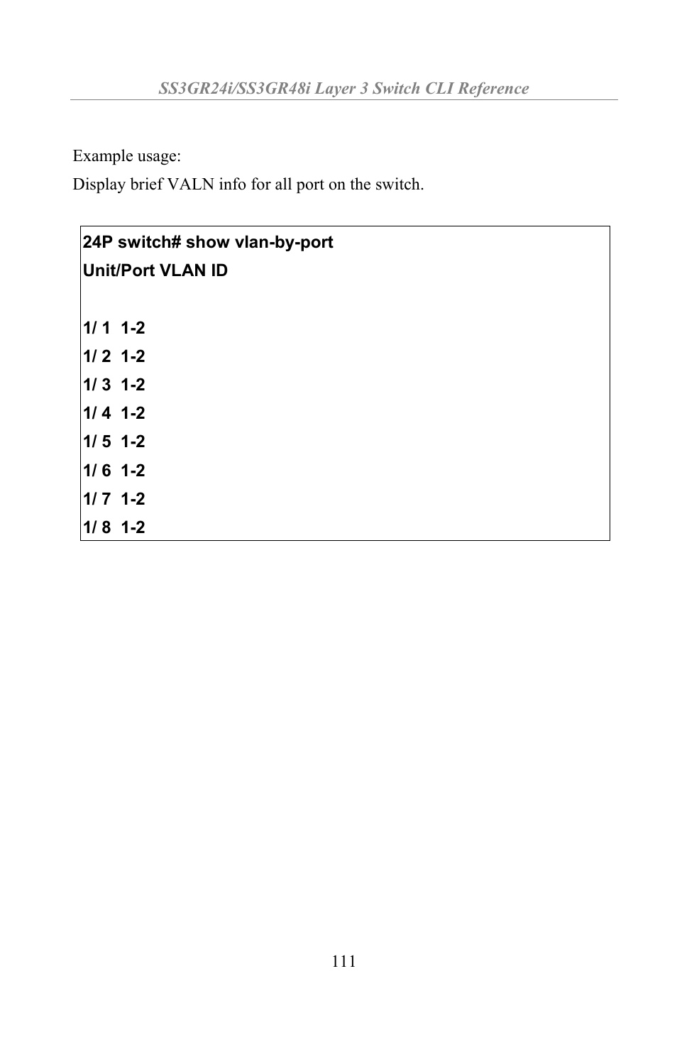 Amer Networks SS3GR24i User Manual | Page 117 / 154
