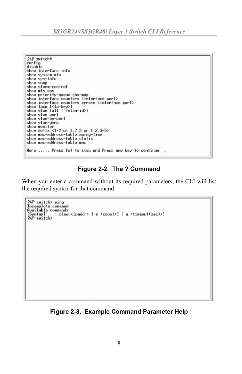 Amer Networks SS3GR24i User Manual | Page 14 / 154
