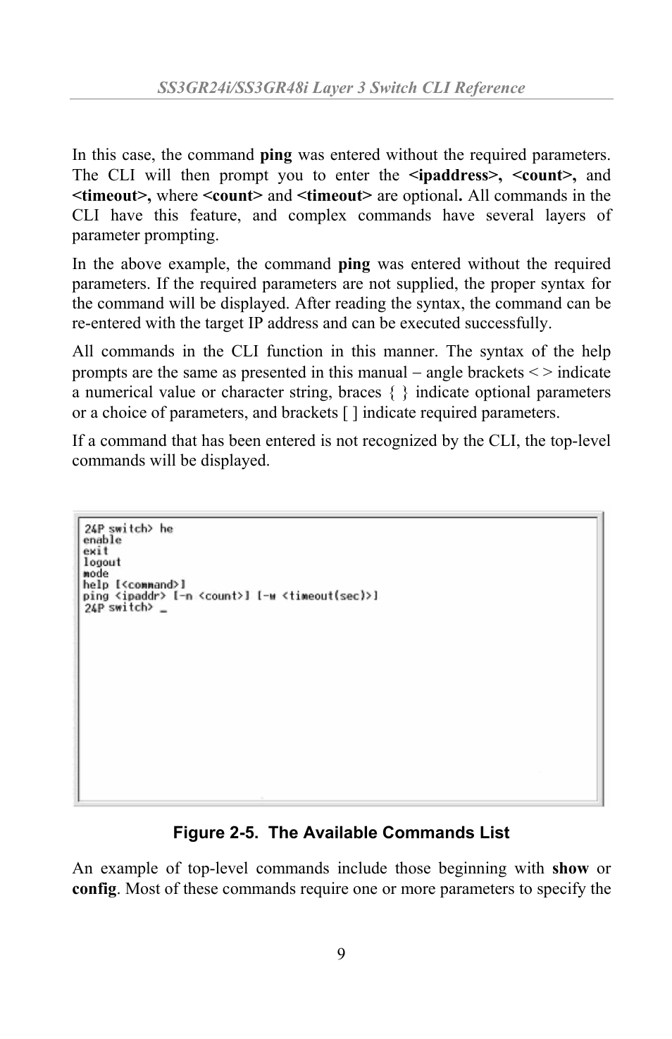 Amer Networks SS3GR24i User Manual | Page 15 / 154