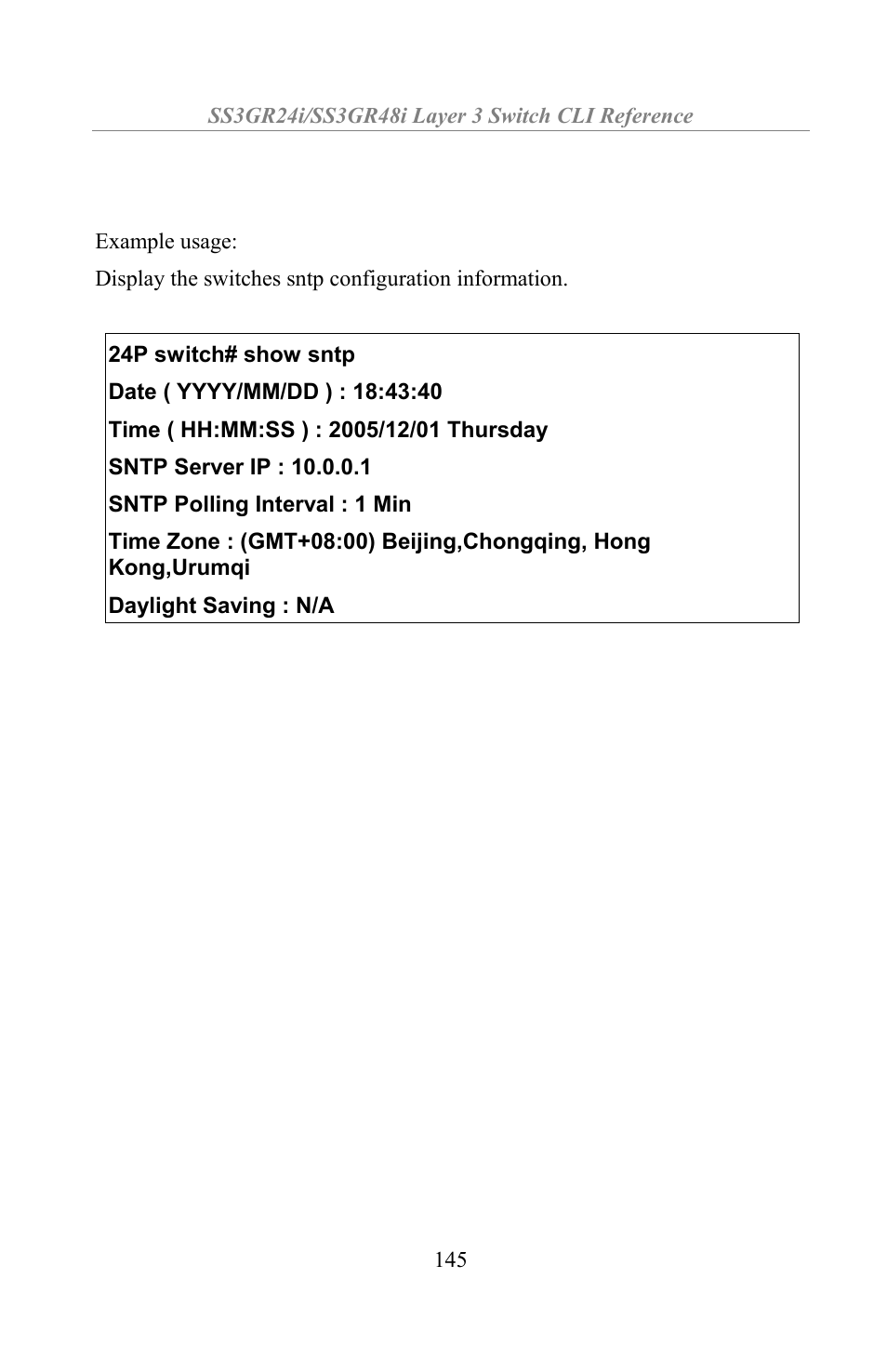 Amer Networks SS3GR24i User Manual | Page 151 / 154