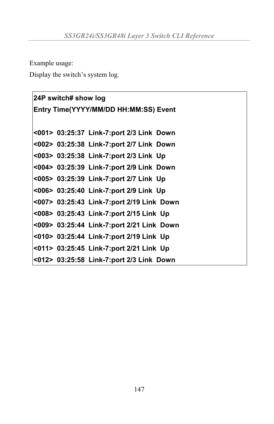 Amer Networks SS3GR24i User Manual | Page 153 / 154