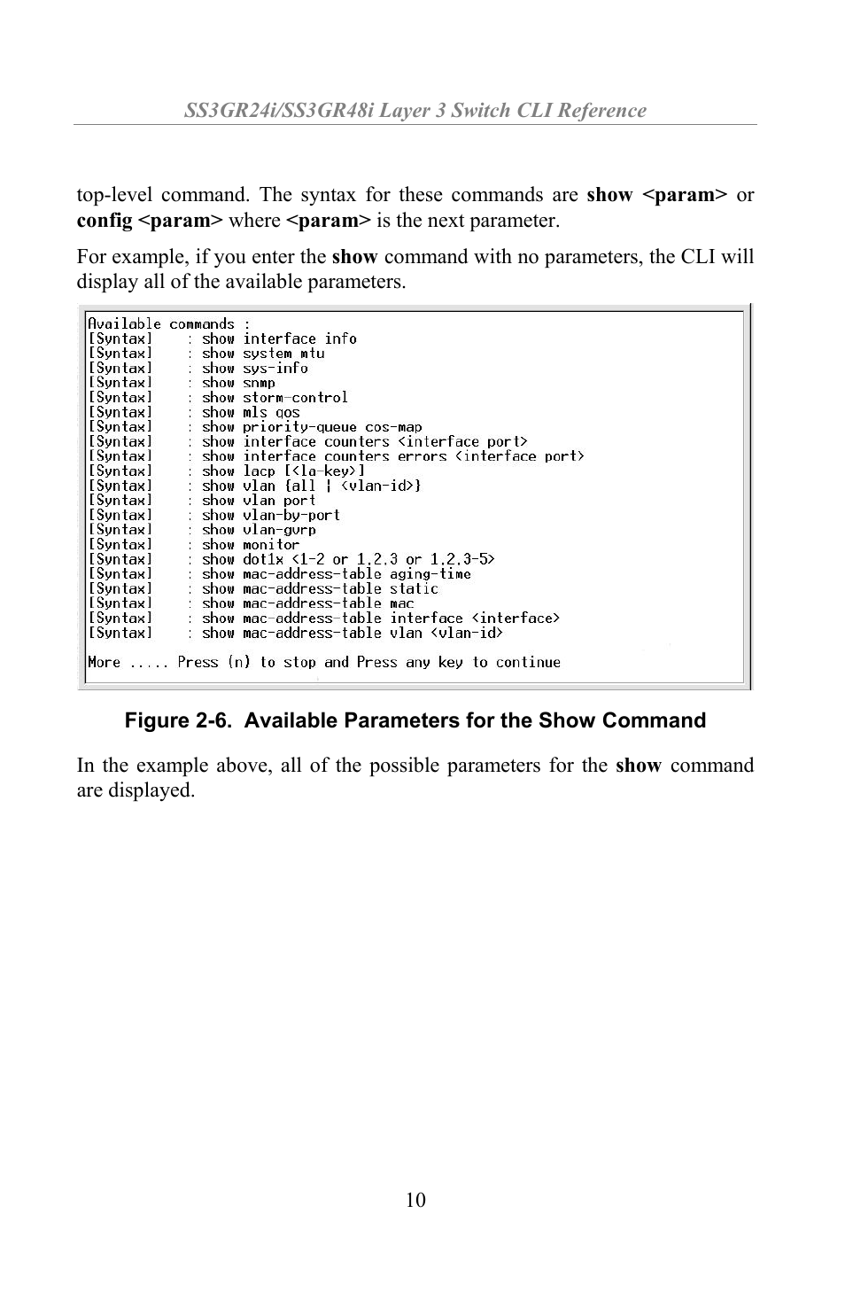 Amer Networks SS3GR24i User Manual | Page 16 / 154