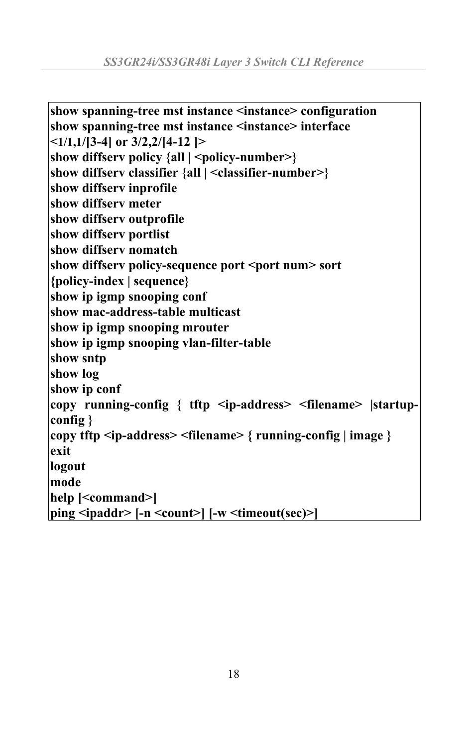 Amer Networks SS3GR24i User Manual | Page 24 / 154