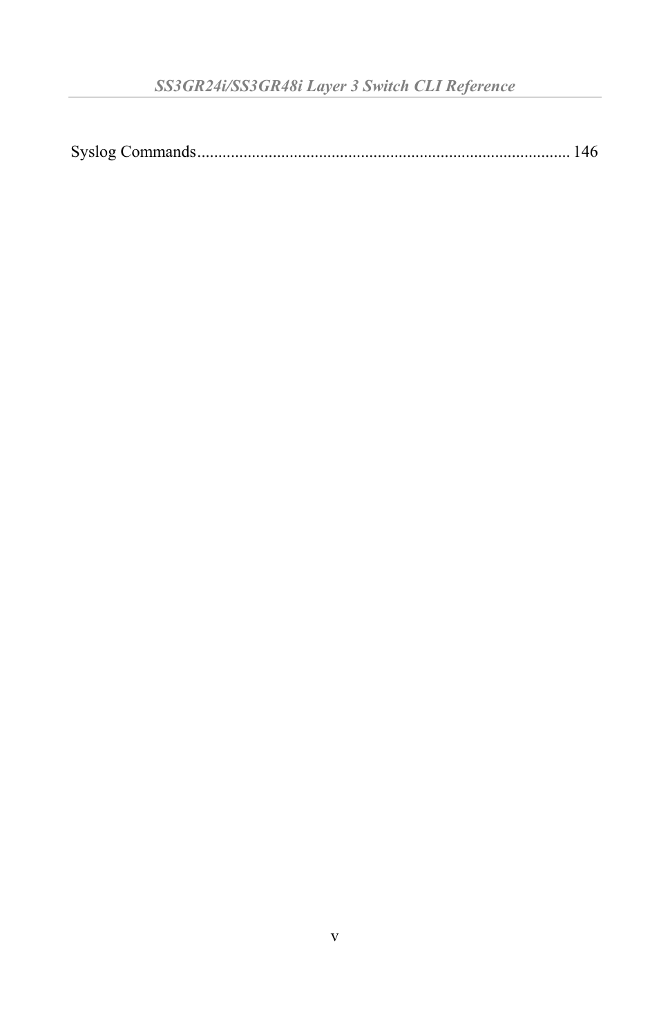 Amer Networks SS3GR24i User Manual | Page 5 / 154