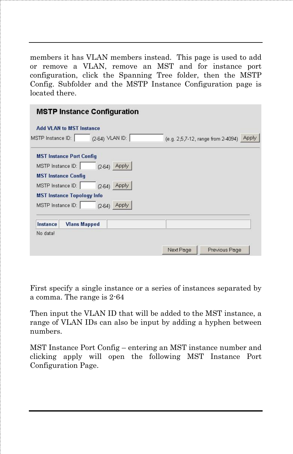 Amer Networks SS3GR24i User Manual | Page 106 / 126