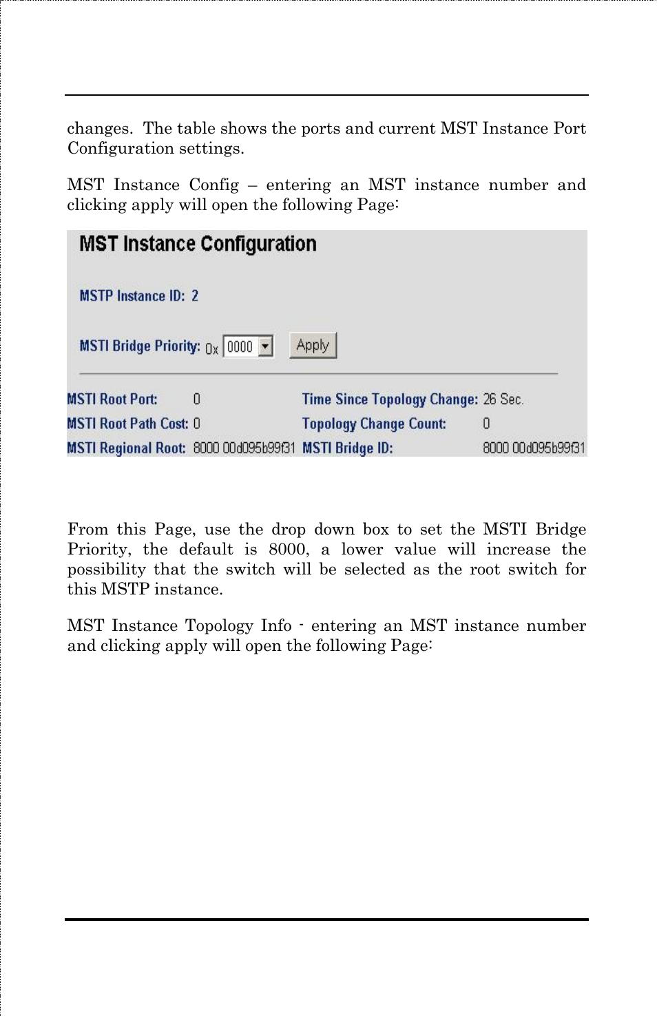 Amer Networks SS3GR24i User Manual | Page 108 / 126