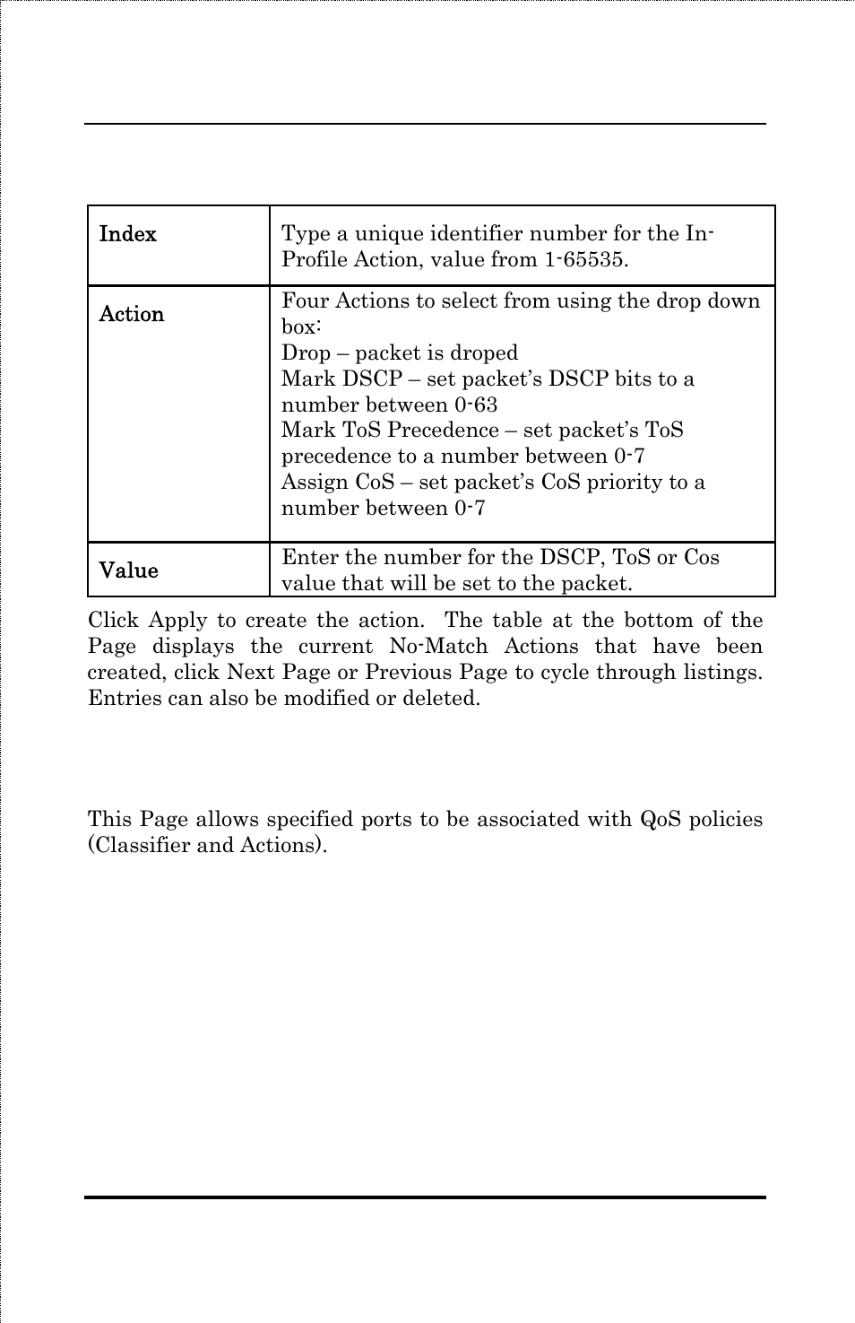 Create port list | Amer Networks SS3GR24i User Manual | Page 116 / 126