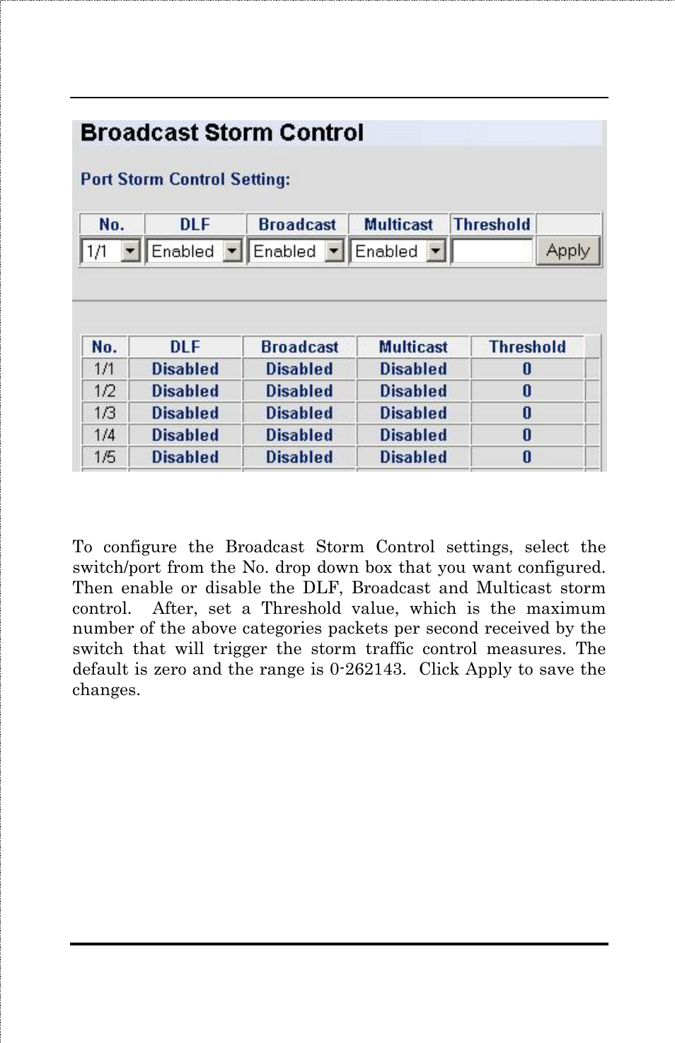 Amer Networks SS3GR24i User Manual | Page 121 / 126