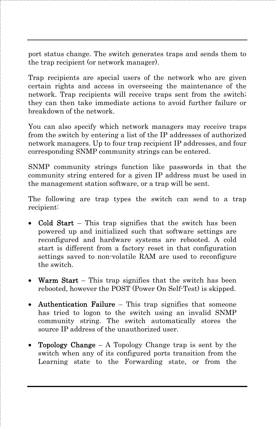 Amer Networks SS3GR24i User Manual | Page 24 / 126