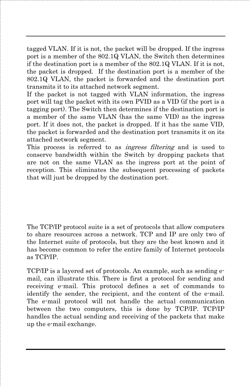 Tcp/ip | Amer Networks SS3GR24i User Manual | Page 39 / 126