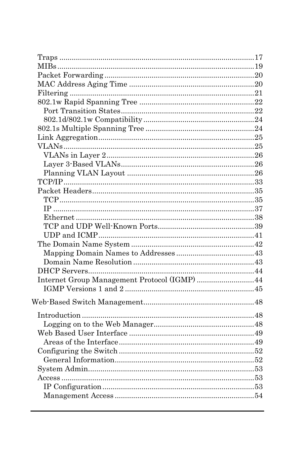 Amer Networks SS3GR24i User Manual | Page 4 / 126