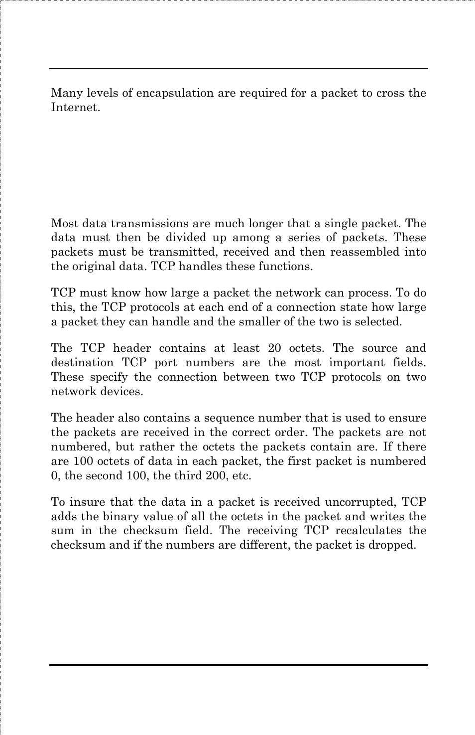 Packet headers | Amer Networks SS3GR24i User Manual | Page 41 / 126