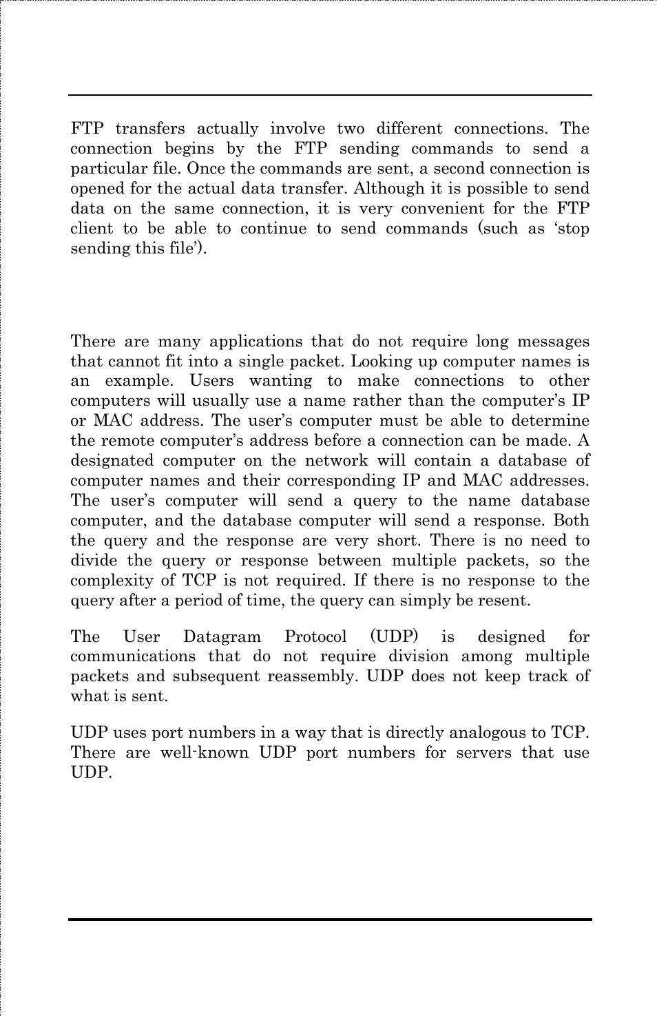 Udp and icmp | Amer Networks SS3GR24i User Manual | Page 47 / 126