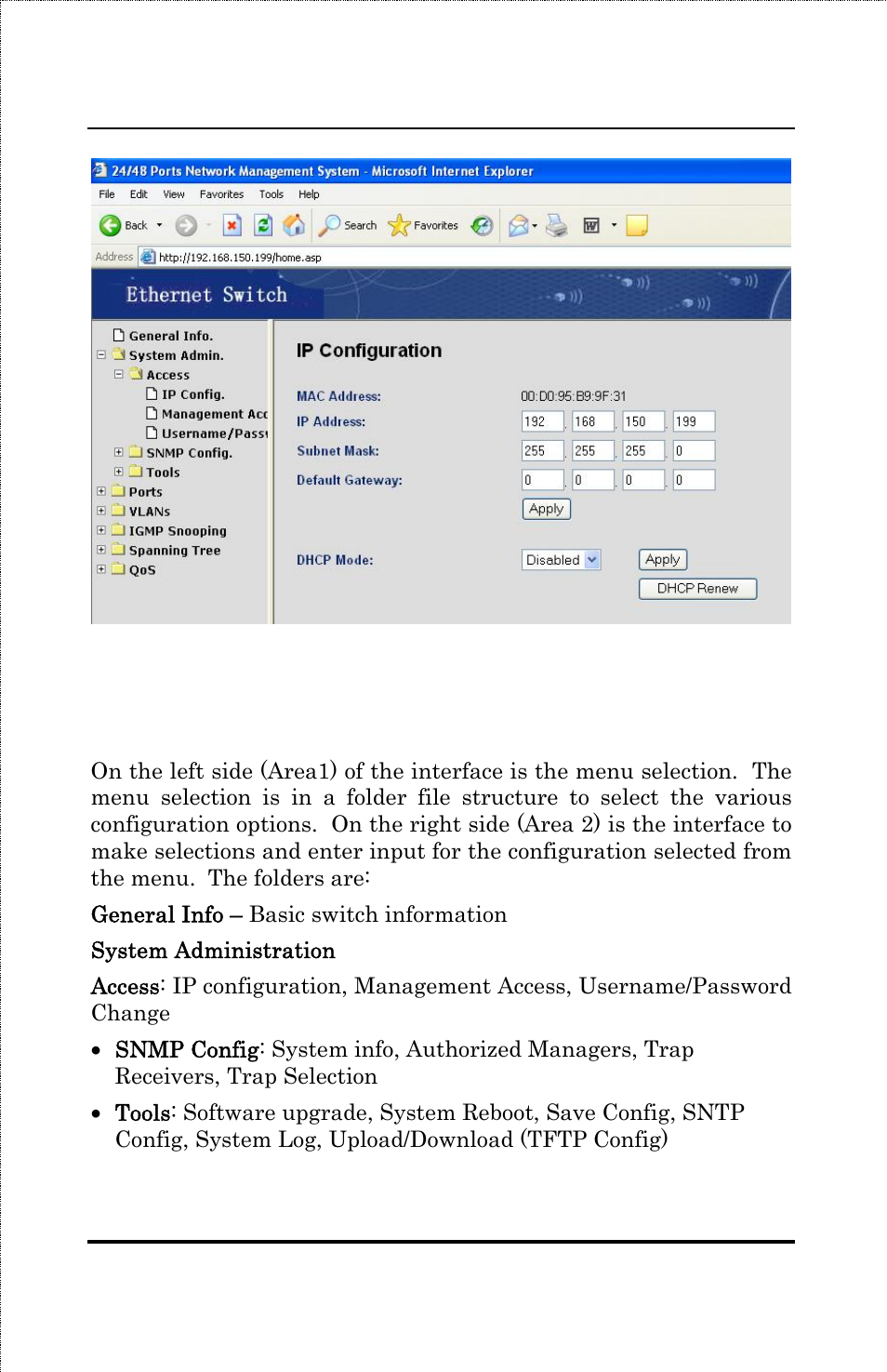 Amer Networks SS3GR24i User Manual | Page 56 / 126