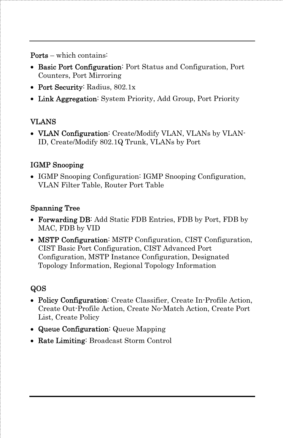 Amer Networks SS3GR24i User Manual | Page 57 / 126