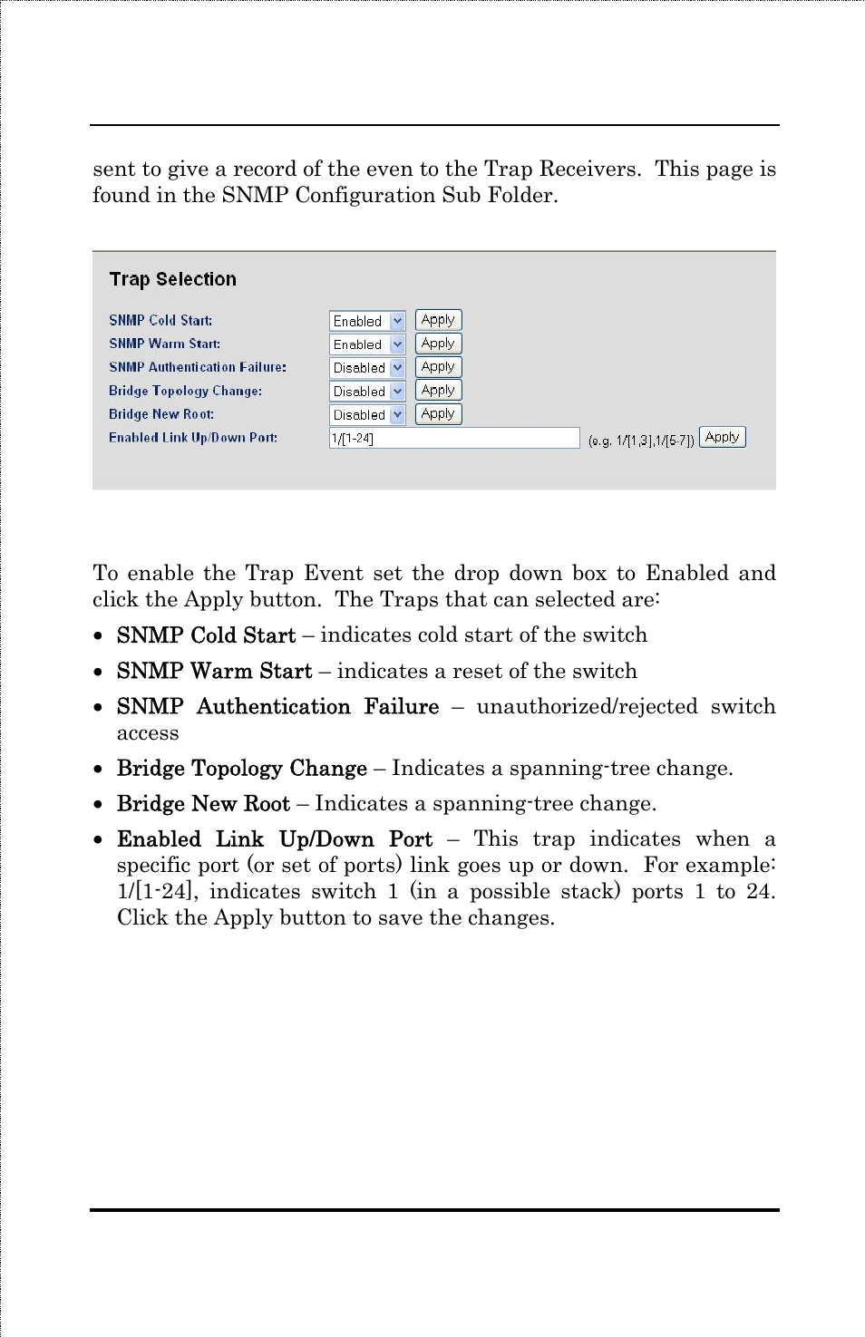 Amer Networks SS3GR24i User Manual | Page 65 / 126