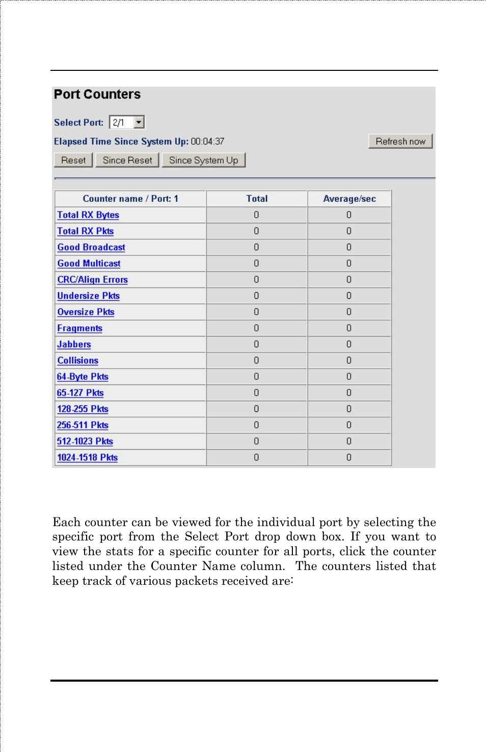 Amer Networks SS3GR24i User Manual | Page 73 / 126