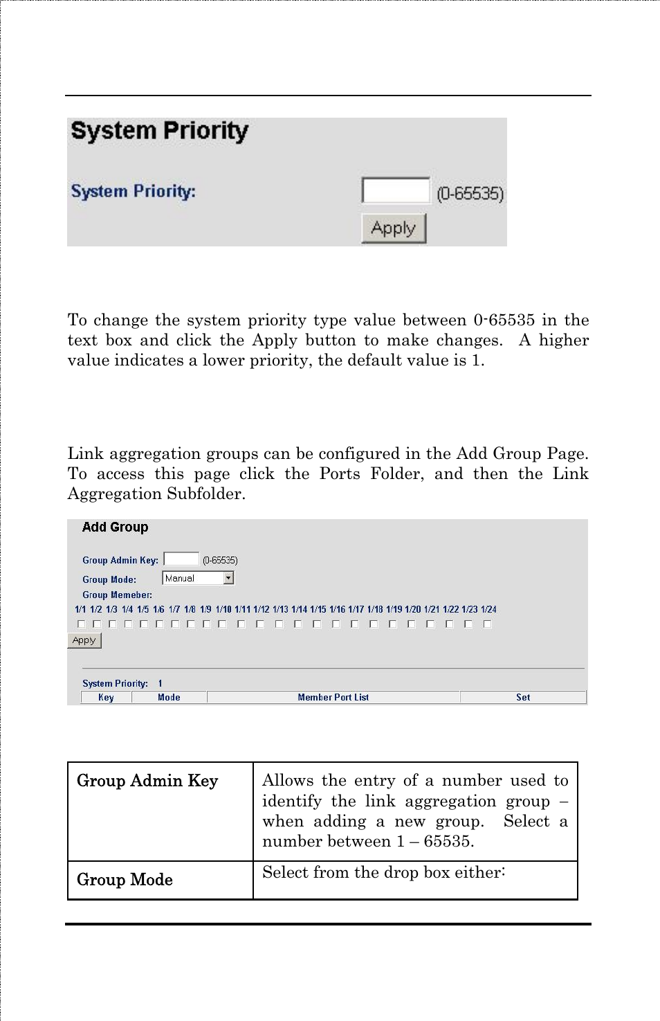 Add group | Amer Networks SS3GR24i User Manual | Page 82 / 126