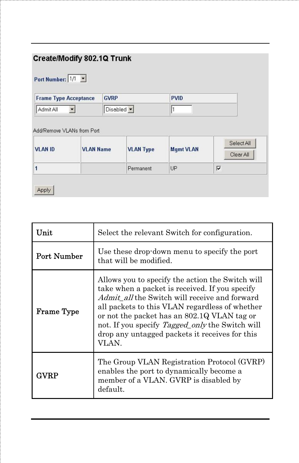 Amer Networks SS3GR24i User Manual | Page 89 / 126