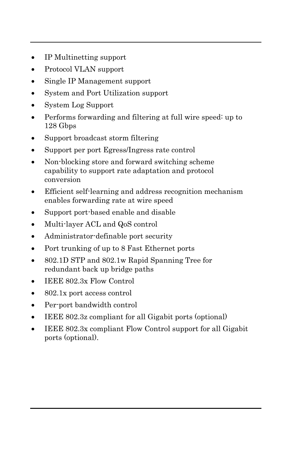 Amer Networks SS3GR24i User Manual | Page 9 / 126