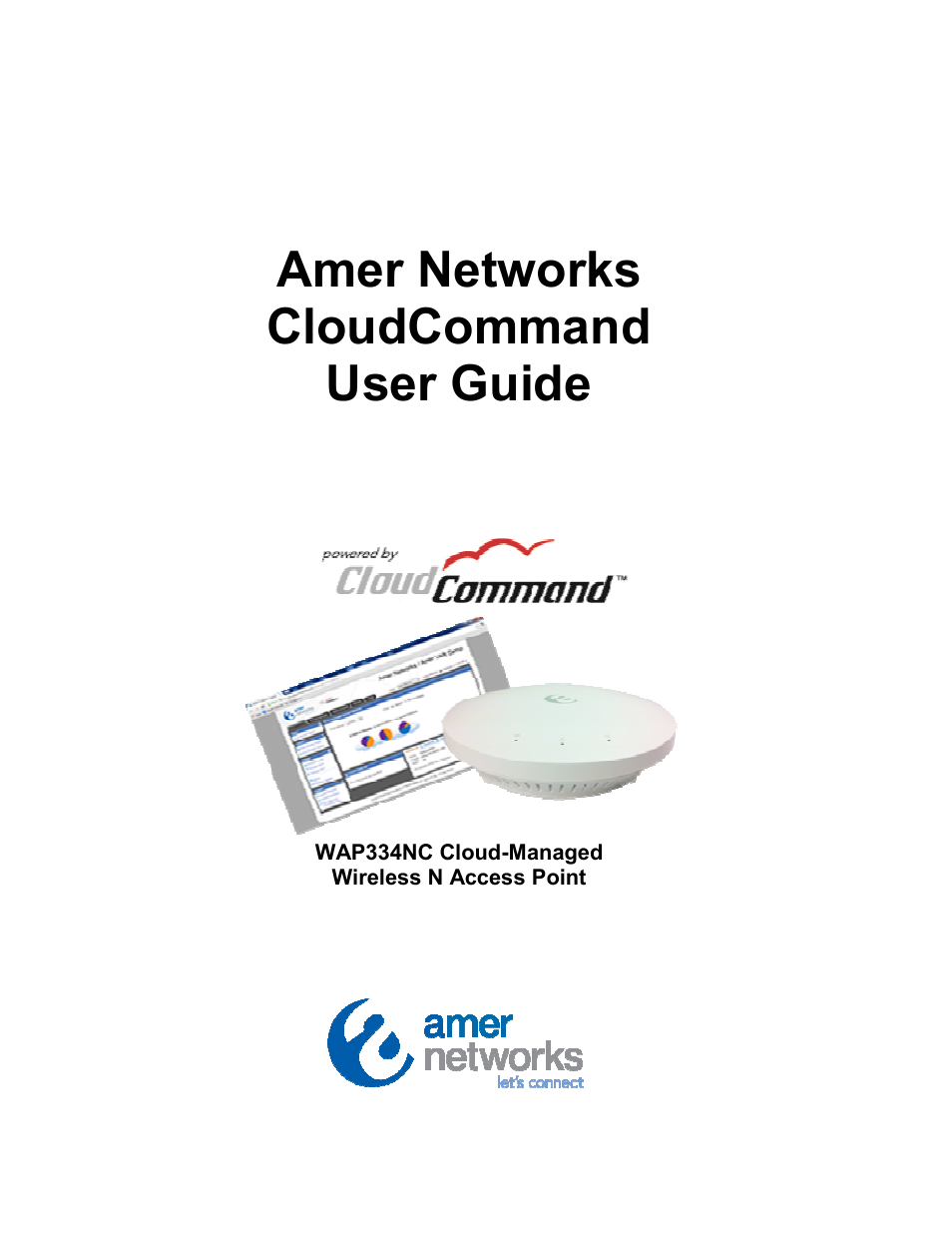 Amer Networks WAP334NC User Manual | 13 pages