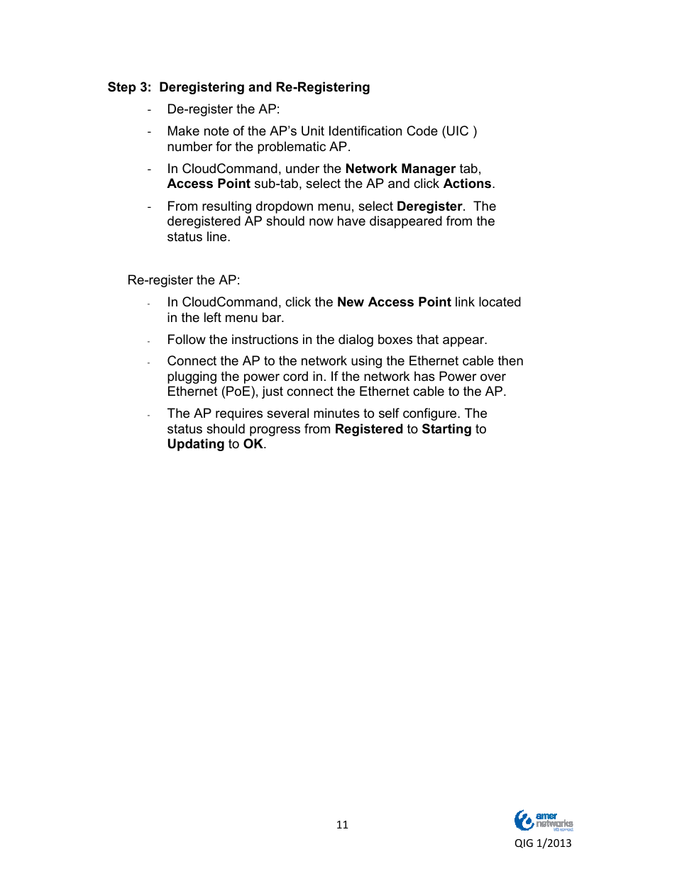 Amer Networks WAP334NC User Manual | Page 12 / 13
