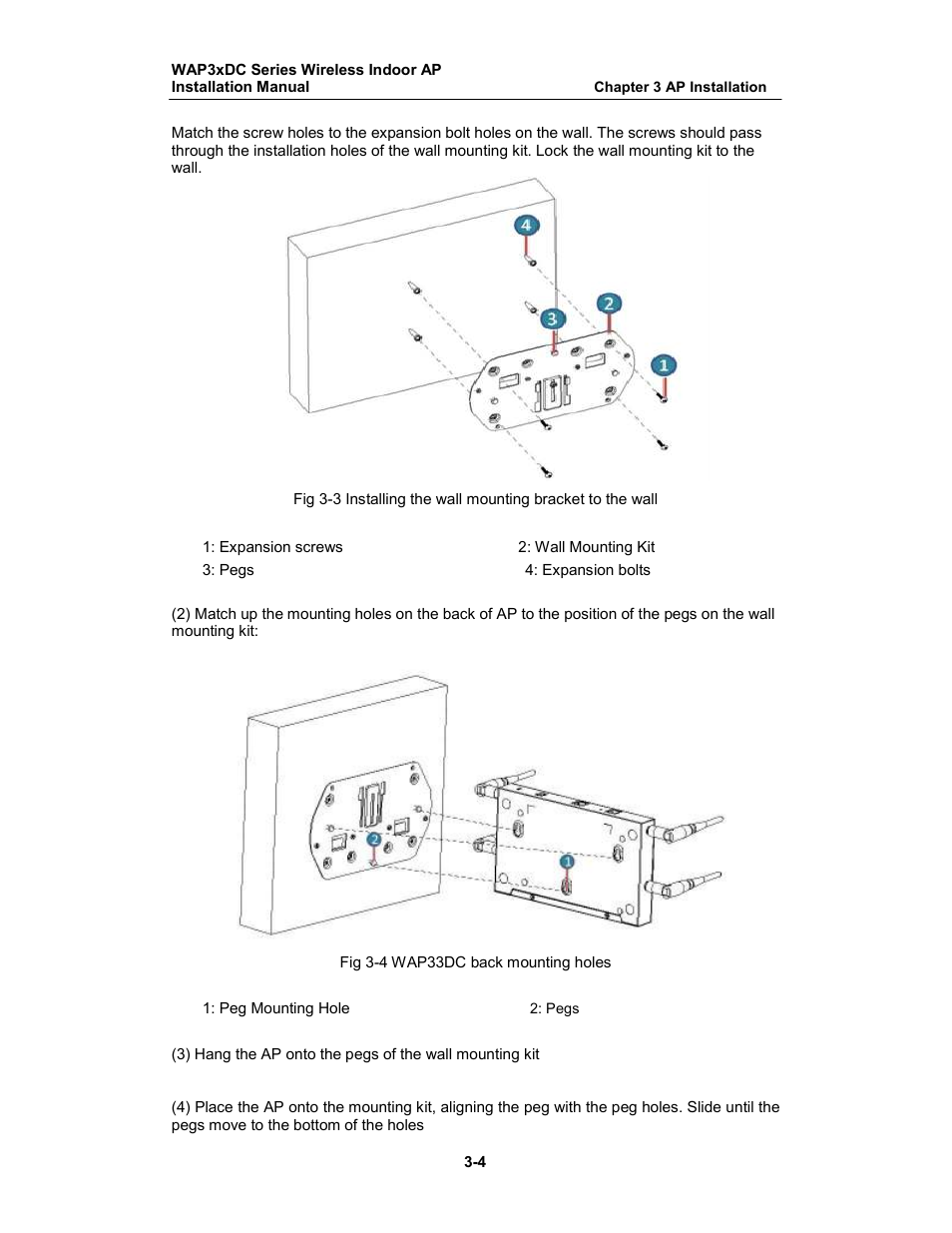 Amer Networks WAP33DC User Manual | Page 10 / 17