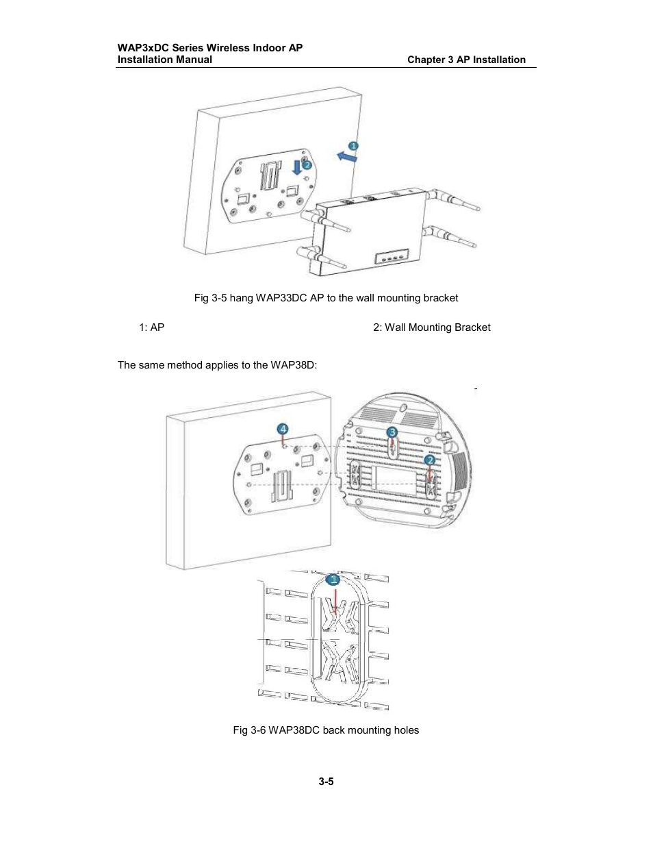 Amer Networks WAP33DC User Manual | Page 11 / 17