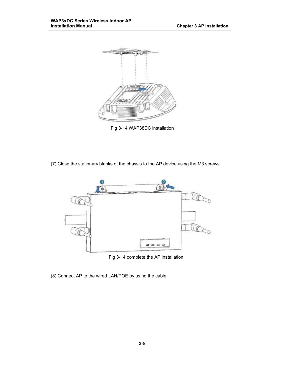 Amer Networks WAP33DC User Manual | Page 16 / 17