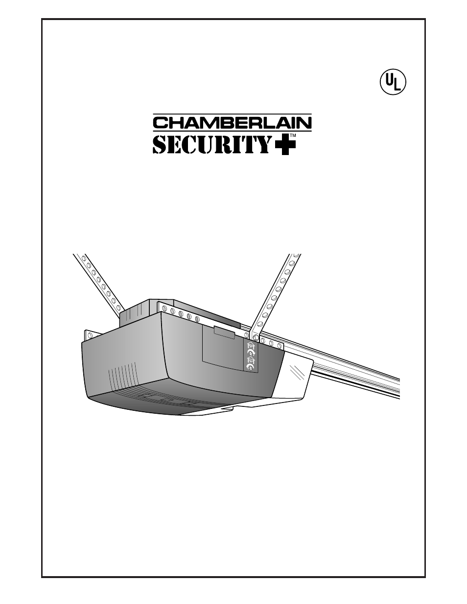 Chamberlain SECURITY 4620 User Manual | 40 pages