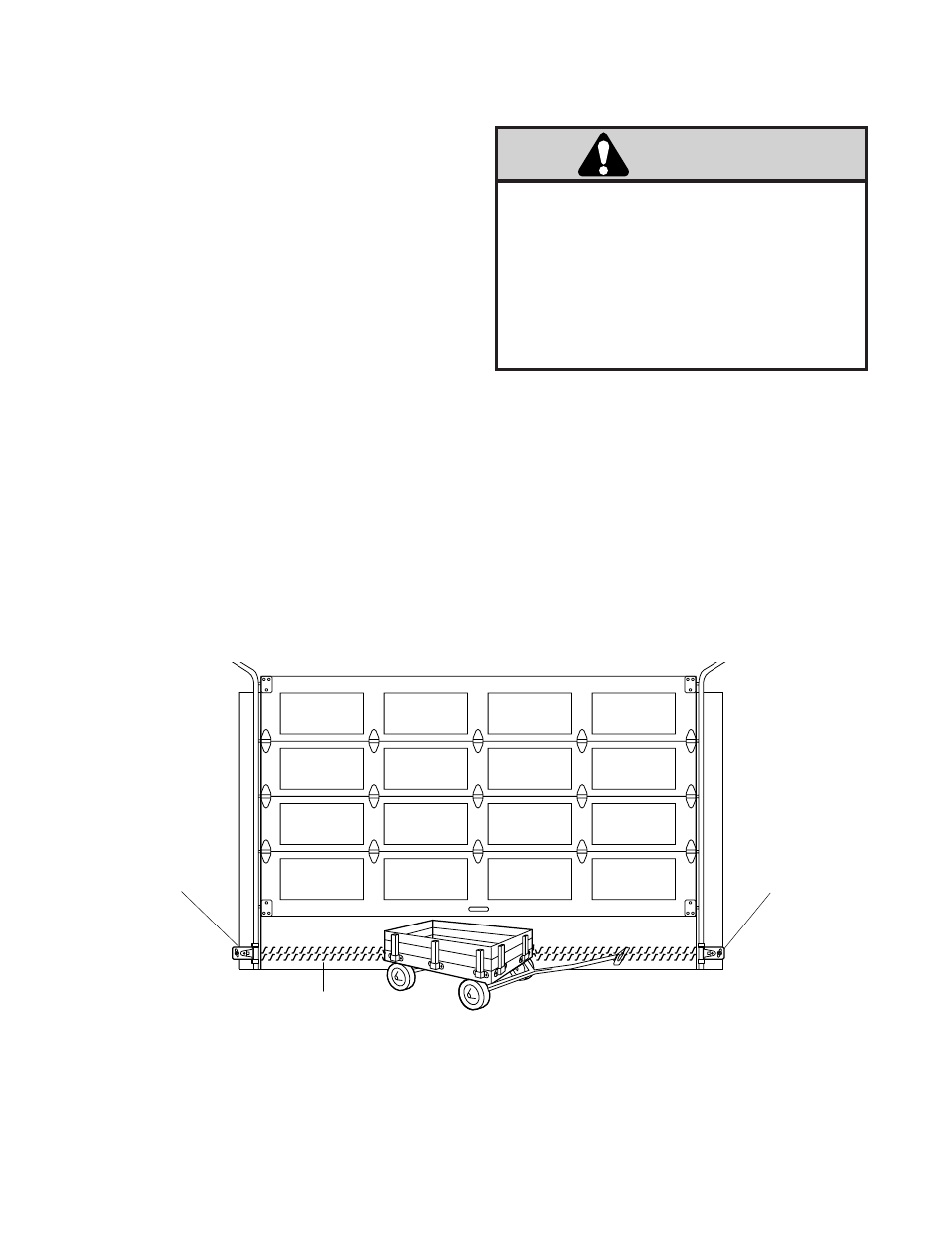 Protector system, Warning, The protector system | Chamberlain SECURITY 4620 User Manual | Page 16 / 40