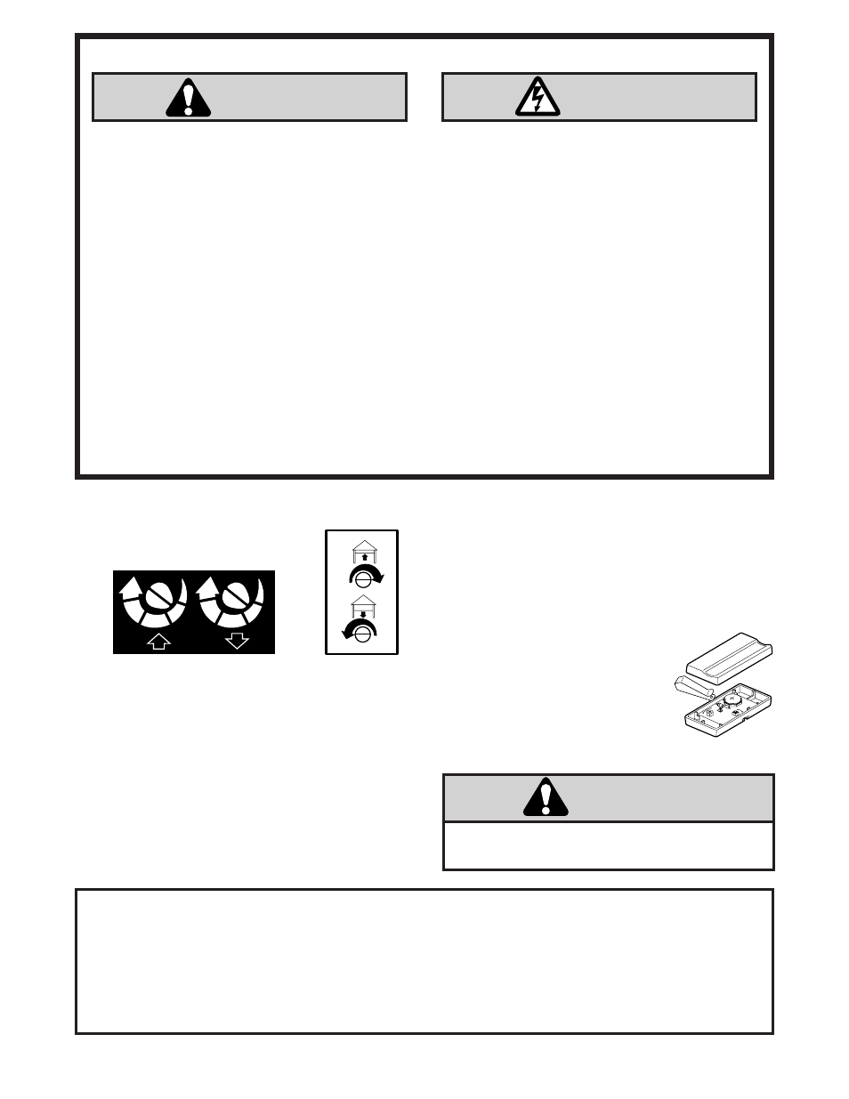 Important safety instructions, Care of your opener, Save these instructions | Warning | Chamberlain SECURITY 4620 User Manual | Page 31 / 40