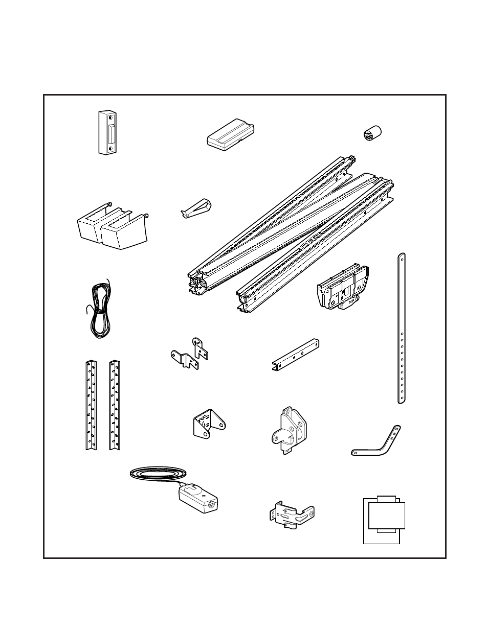 Carton inventory | Chamberlain SECURITY 4620 User Manual | Page 4 / 40