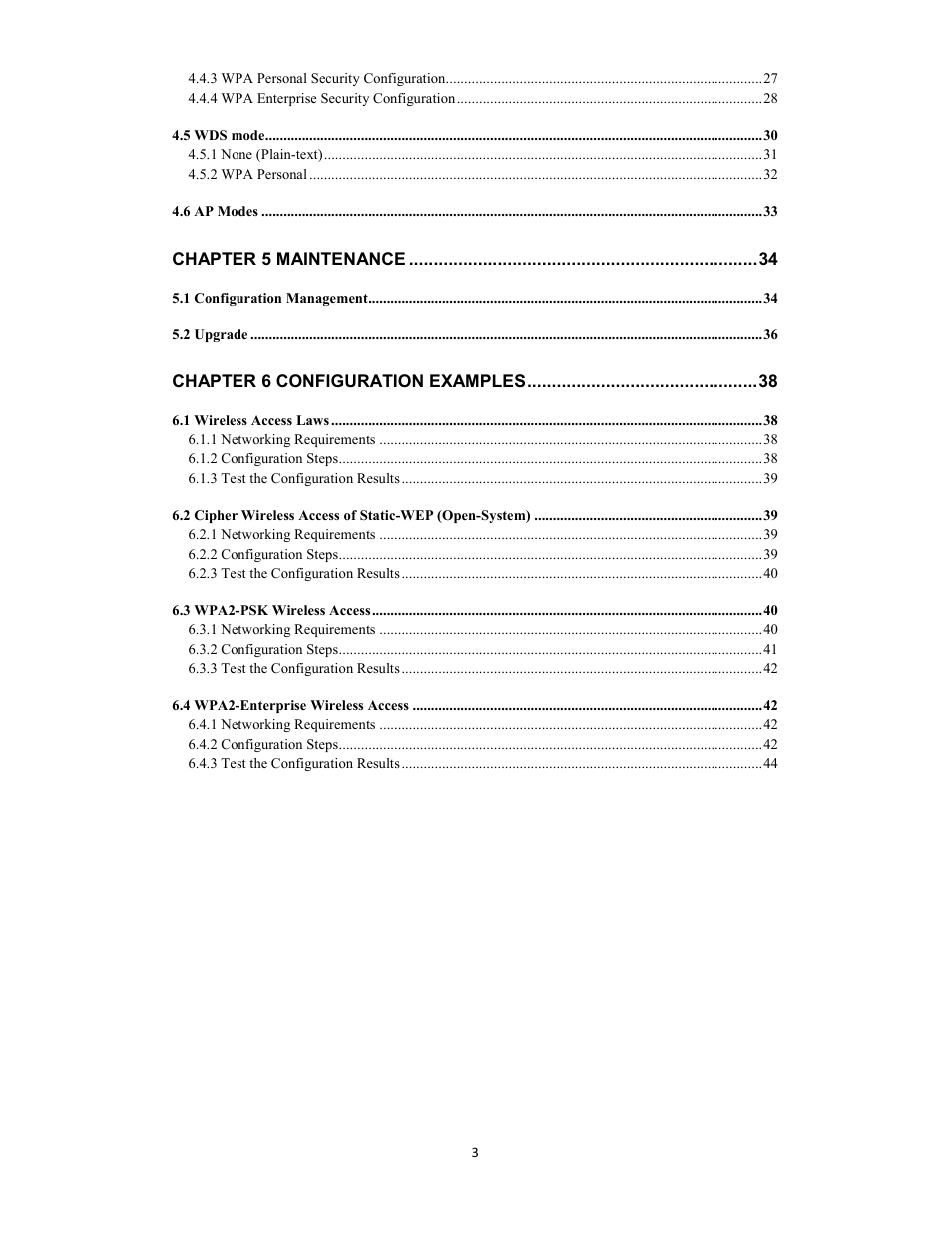 Amer Networks WAP43DC Fat Web User Manual | Page 3 / 44