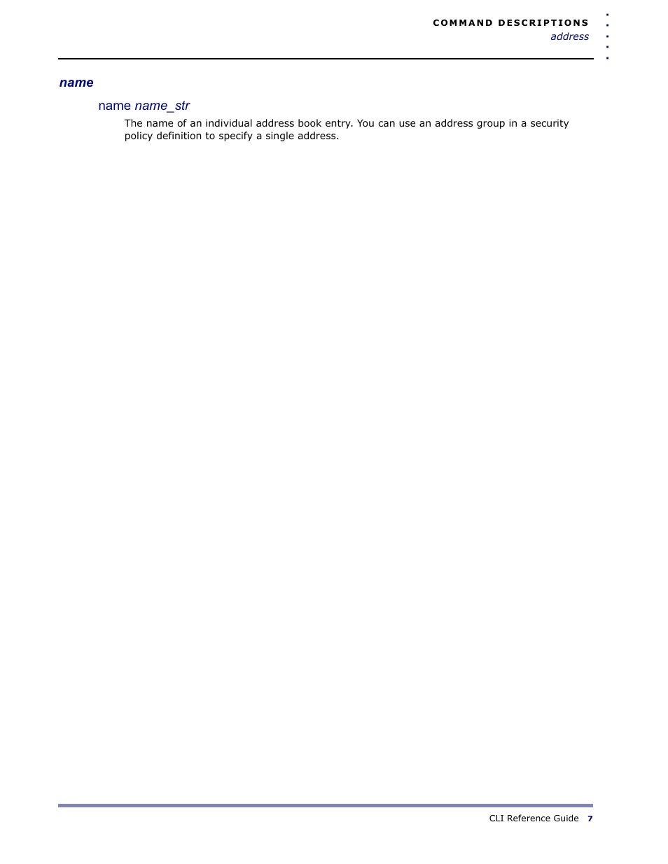 Amer Networks WLO220T CLI User Manual | Page 10 / 103
