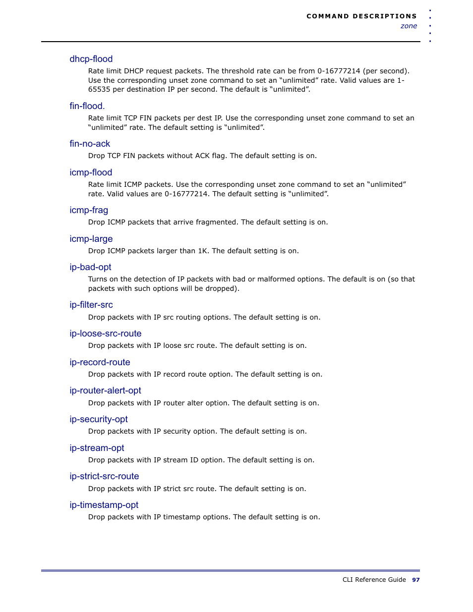 Amer Networks WLO220T CLI User Manual | Page 100 / 103