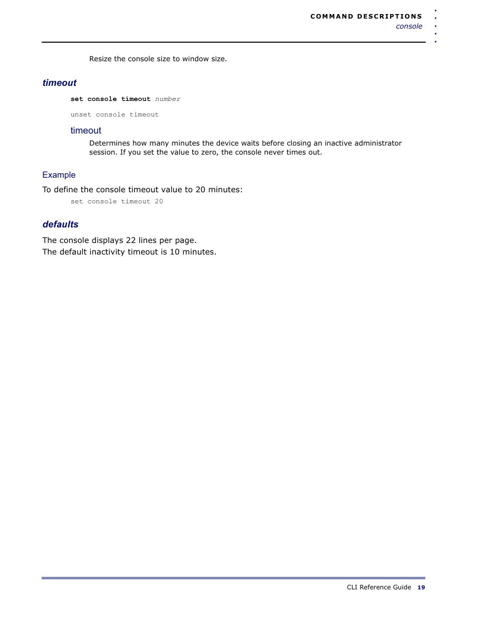 Amer Networks WLO220T CLI User Manual | Page 22 / 103